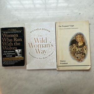 Wild Woman’s Way, Pregnant Virgin, Women Who Run With Wolves